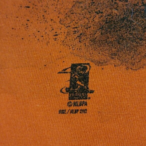 RARE Nike Tim Lincecum San Francisco Giants Baseball Player Graphic T Shirt - Picture 3 of 5